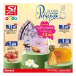 Si con te Buona Pasqua - al 21.04.2025