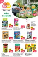 Teta drogerie Technický leták 02-2025 – do 05.05.2025
