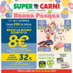 Super Carni Buona Pasqua - al 19.04.2025