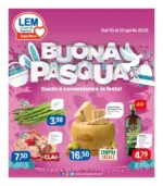 Lem SuperStore Buona Pasqua - al 23.04.2025