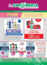 La Saponeria Pulizie di Primavera - al 29.04.2025