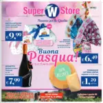 Super W Buona Pasqua - al 23.04.2025