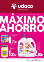 Udaco Máximo Ahorro UDACO Canarias - hasta el 23.04.2025