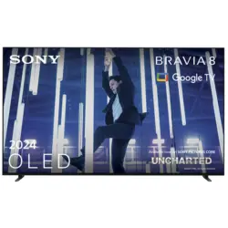 Телевизор SONY BRAVIA 8 K-55XR80 4K Ultra HD OLED GOOGLE TV, 55.0 ", SMART TV