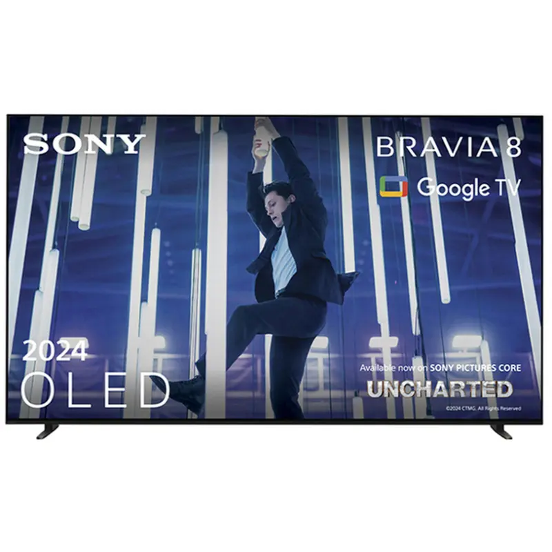 Телевизор SONY BRAVIA 8 K-55XR80 4K Ultra HD OLED GOOGLE TV, 55.0 ", SMART TV