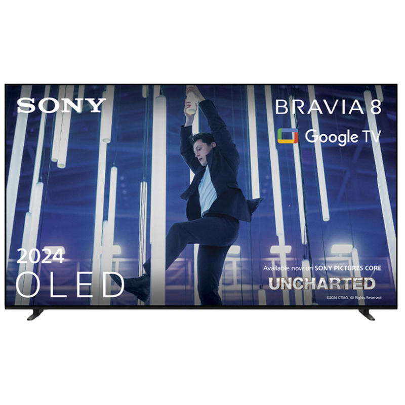 Телевизор SONY BRAVIA 8 K-65XR80 4K Ultra HD OLED ANDROID TV, 65.0 ", SMART TV