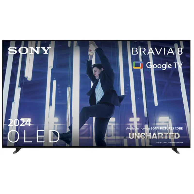 Телевизор SONY BRAVIA 8 K-65XR80 4K Ultra HD OLED GOOGLE TV, 65.0 ", SMART TV