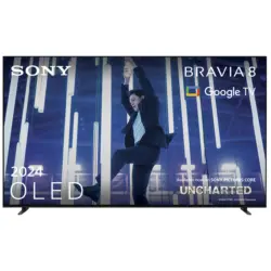 Телевизор SONY BRAVIA 8 K-77XR80 4K Ultra HD OLED GOOGLE TV, 77.0 ", SMART TV
