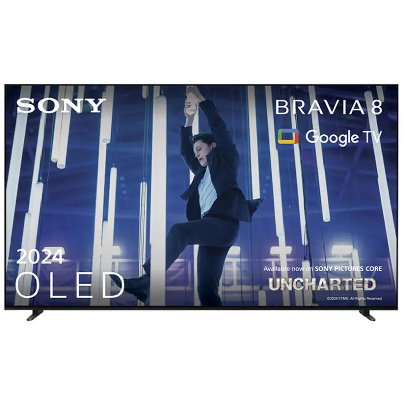 Телевизор SONY BRAVIA 8 K-77XR80 4K Ultra HD OLED GOOGLE TV, 77.0 ", SMART TV