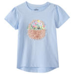 Ernsting's family Baby T-Shirt aus Bio-Baumwolle - bis 07.05.2025