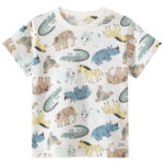 Ernsting's family Baby T-Shirt mit Tier-Motiven - bis 07.05.2025