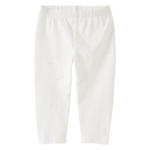 Ernsting's family Mädchen Capri-Leggings mit Spray-Print - bis 07.05.2025