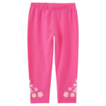 Ernsting's family Mädchen Capri-Leggings mit gummiertem Print - bis 07.05.2025