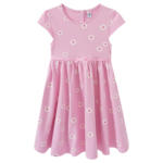Ernsting's family Mädchen Kleid mit Blümchen-Print - bis 07.05.2025