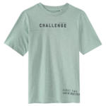 Ernsting's family Jungen T-Shirt mit gummiertem Schriftzug - bis 07.05.2025