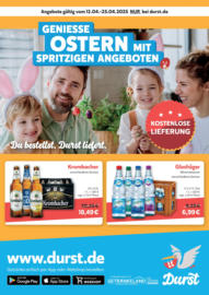 Durst: Getränkeangebote