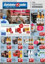 Getränke Quelle WVG Getränke Quelle: Getränkeangebote - bis 26.04.2025
