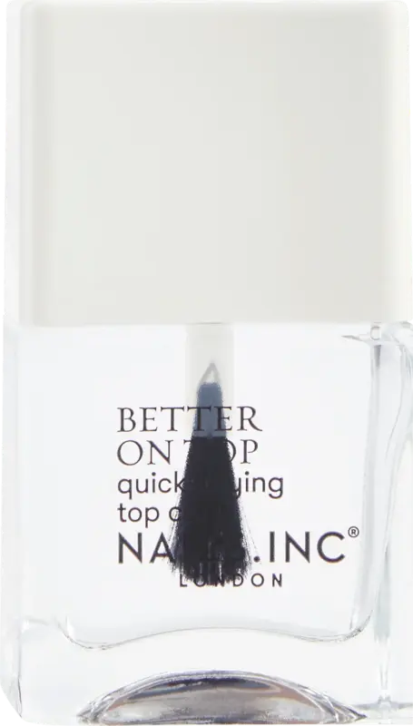 NAILS.INC Top Coat Better On Top Quick Drying
