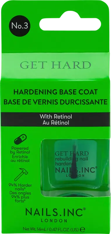 NAILS.INC Base Coat Treatment Get Hard