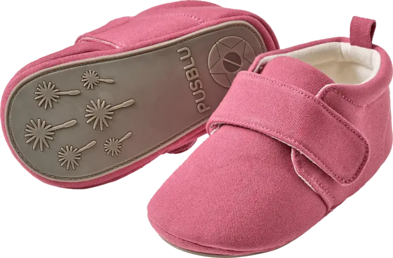 PUSBLU Schuhe mit Klettverschluss, rosa, Gr. 22/23