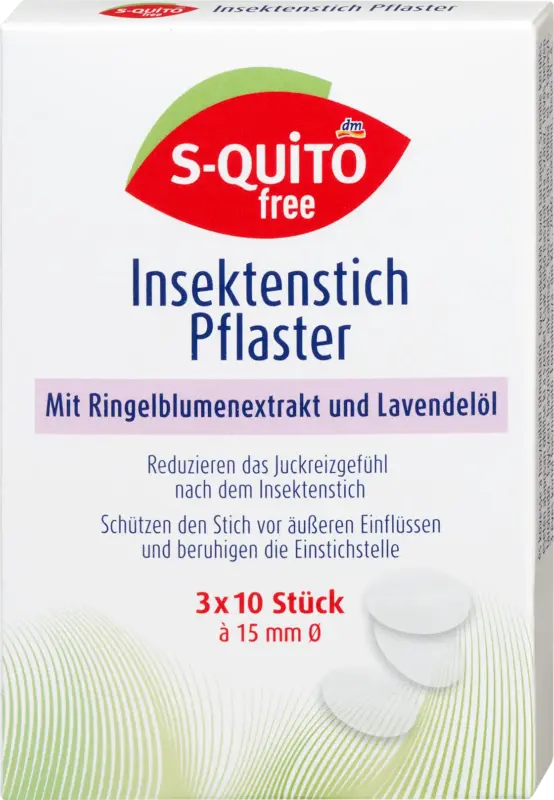 S-QUiTO free Insektenstich Pflaster