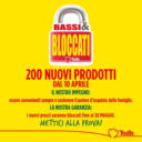 200 prodotti ribassati e bloccati
