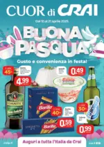Supermercati Costa Poco Buona Pasqua - al 21.04.2025