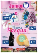 Junior W Buona Pasqua - al 23.04.2025