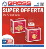 Gross Iper Super offerta - al 21.04.2025
