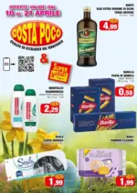 Supermercati Costa Poco Offerte valide dal 10 al 21 aprile - al 21.04.2025