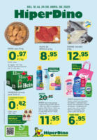 Ofertas desde el 10 de abril