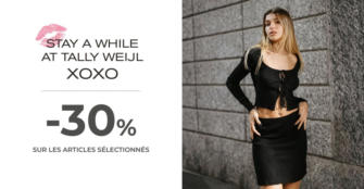 Stay a while at Tally Weijl XOXO