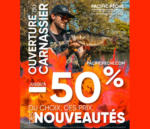 Pacific Pêche Préparez votre Ouverture Carnassier : profitez d'un large choix de produits et de nouveautés à prix promos pour réussir votre ouverture ! - au 05.05.2025
