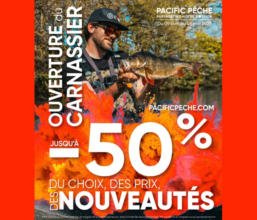 Préparez votre Ouverture Carnassier : profitez d'un large choix de produits et de nouveautés à prix promos pour réussir votre ouverture !