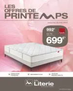 monsieur meuble usqu’au 26 mai : Ma Literie by Monsieur Meuble lance ses Offres de Printemps* ! - au 26.05.2025
