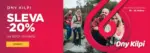 KILPI Dny Kilpi - 20% sleva pro členy Kilpi klubu – do 16.04.2025
