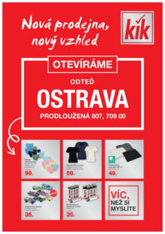Náhled letáku Kik leták od 14.05.2025