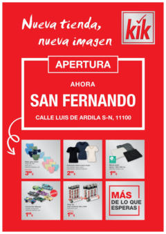 Vista previa del folleto de la tienda KIK válido desde el 22/05/2025 
