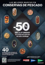 -50 en la 2ª unidad en todas las marcas de este catálogo
