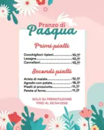 Supermercati Prisco Pranzo di Pasqua - al 20.04.2025