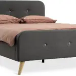 JYSK JYSK Cadru pat KONGSBERG 140x200 gri