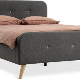 JYSK Cadru pat KONGSBERG 140x200 gri