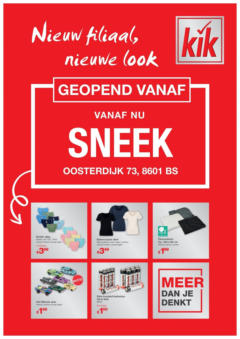 KiK - Geopend folder - Voorbeeld van een folder van KiK, geldig van 08.05.2025