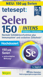 tetesept Selen 150 Intens Mini-Tabletten 45 St