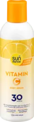 SUNDANCE Sonnenmilch Körper Serum mit Vitamin C, LSF 30