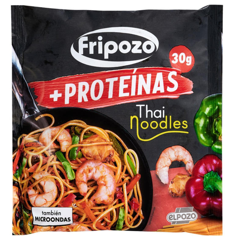 FRIPOZO Нудли със скариди замразени