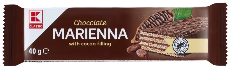 Вафла различни видове