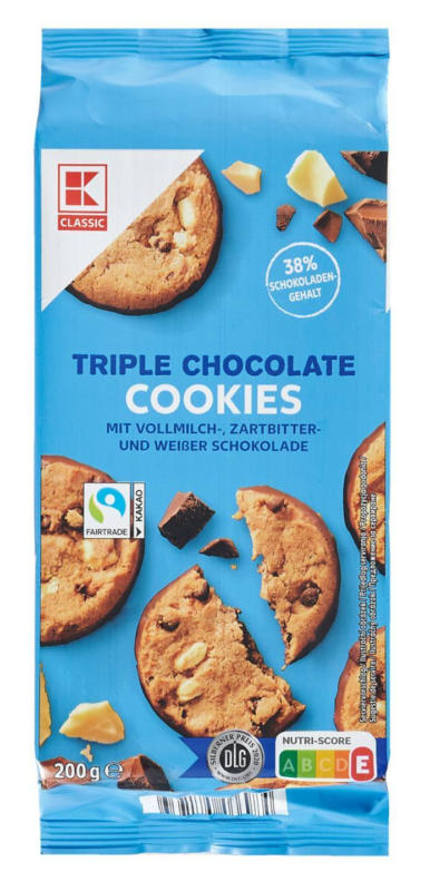 K-Classic Бисквити Cookies