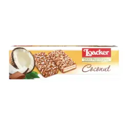 Loacker Тунквани вафли различни видове