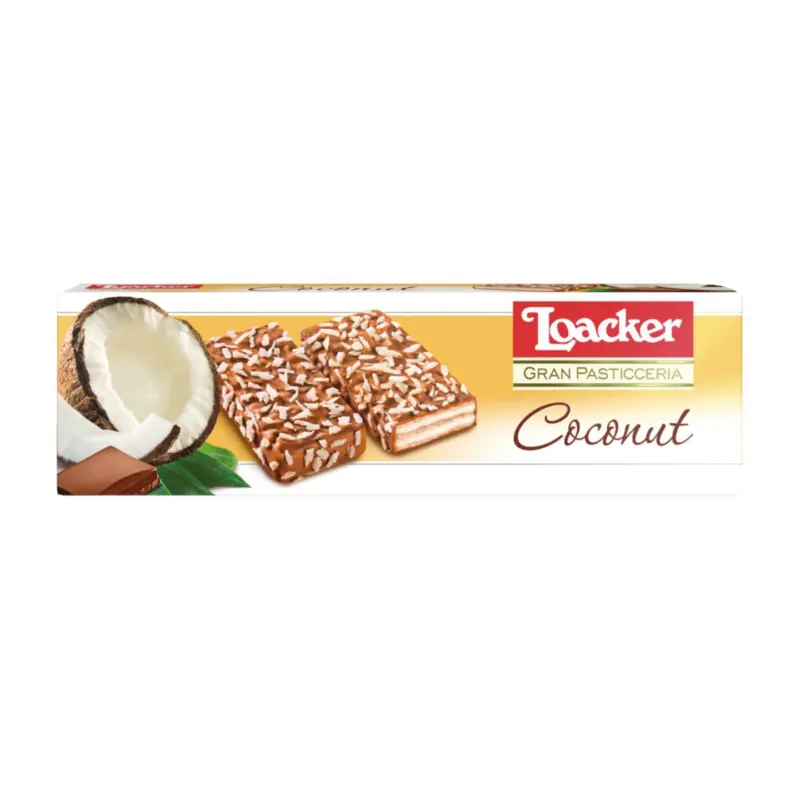 Loacker Тунквани вафли различни видове